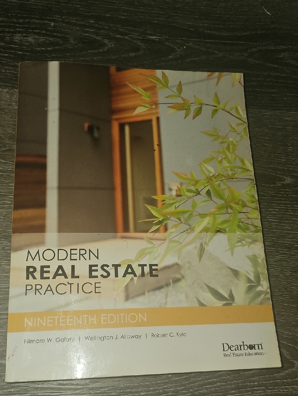Arbor Modern Real Estate Practice - Green and Yellow Accents